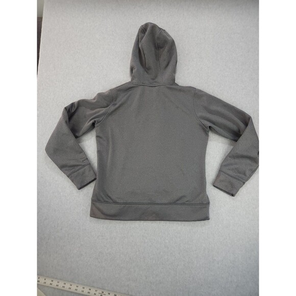 Under Armour Storm Gray Hoodie Sweatshirt Hunting Camo Pink Womens Size MEDIUM - Picture 13 of 13